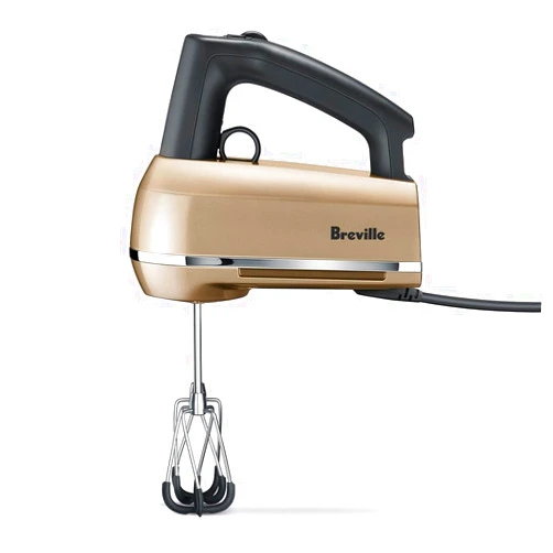 Breville the Handy Mix Scraper™ Mixer, BHM800RCH, Royal Champagne