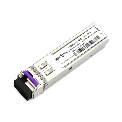 HPC Optics Compatible with Cisco GLC-BX-D-I Industrial Temp Bi-Directional SFP Transceiver | 1000BASE-BX-D BIDI 10km GLC-BX-D-I-HPC