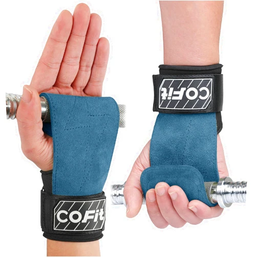 COFIT Wrist Straps for Weightlifting, Workout Wrist Wraps with Dual-Layer Oxford Leather, Enhanced Grip for Optimal Hand and Wrist Protection, Gym Lifting Straps for Deadlift and Powerlifting