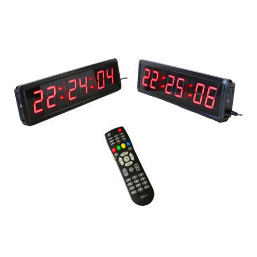 Ledgital Large Size Chess Clock, Remote Control Opeation, 1.8 in. Character, Overall Size 13INx3.6IN