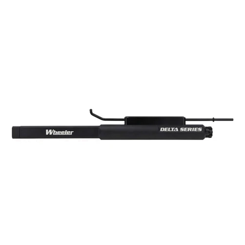 Wheeler Engineering Action Rod with One-Piece Aluminum Construction and Steel Contact Design and Locking Mechanism for Standard Gunsmithing and Assembly, Black, One Size