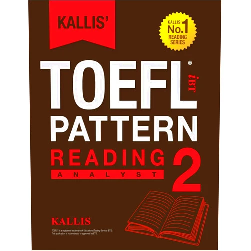 KALLIS' iBT TOEFL Pattern Reading 2: Analyst