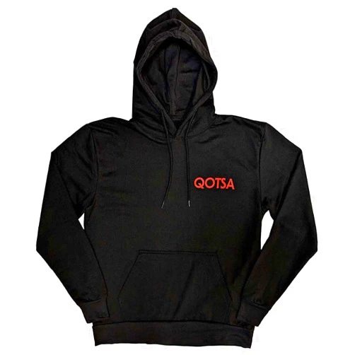 Rock Off officially licensed products Queens of The Stone Age Snake Logo Pullover Hoodie