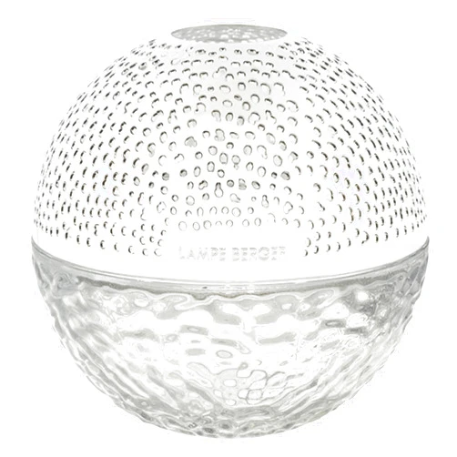 MAISON BERGER – Lampe Berger Gravity Clear Catalytic Fragrance Lamp, 2-in-1 Odor Eliminator & Home Fragrance Diffuser, 5.1 in Height, Luxury Decorative Lamp – Luxury Scented Oils not Included