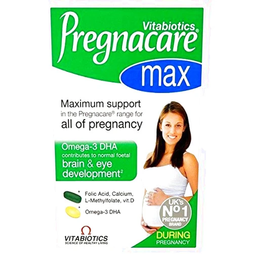 Pregnacare Max - Capsules & Tablets 28S+56S (Pack of 3)