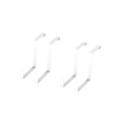 NewAge Products Inc. NewAge Products VersaRac White 4 Piece Accessory Kit, Garage Overheads, 40181