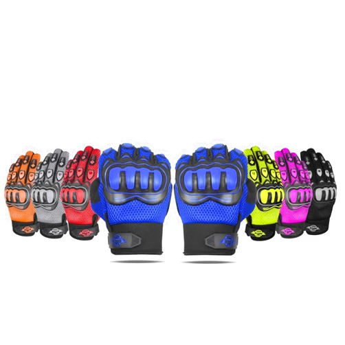 ALPHA CYCLE GEAR Motorcycle Gloves for Dirt Bike BMX Mx ATV Off Road Racing Motocross Mountain Bike Men & Women