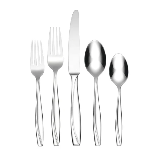 Oneida Camlynn Mirror 20 Piece Everyday Flatware Set, Service for 4
