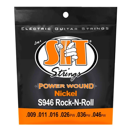 SIT Strings S.I.T. String S946 Rock-n-roll Nickel Wound Electric Guitar String