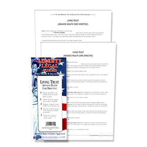 Permacharts Living Will - Advance Health Care Directive - USA - Do-it-yourself Legal Form by Permacharts