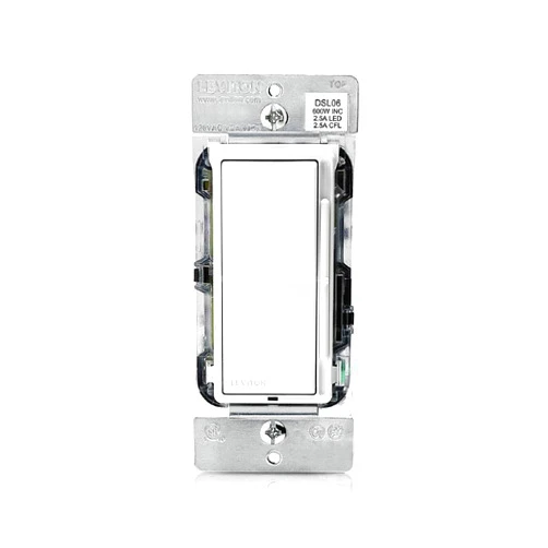LEVITON Rocker Dimmer with Slide Bar