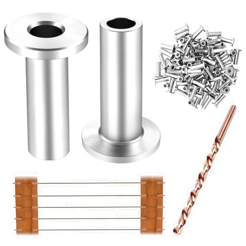 CKE 120 Pack T316 Stainless Steel Protector Sleeves for 1/8