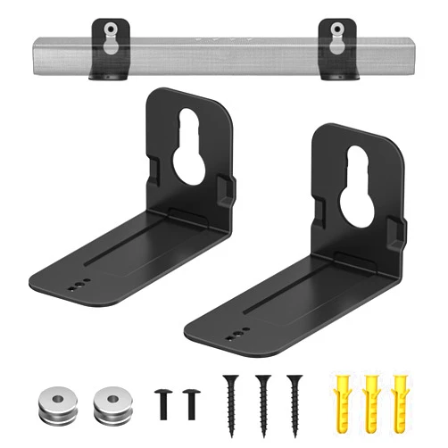 Loyeenha Wall Mount Bracket for Samsung Soundbar Mount HW-S801B HW-S800B HW-B550 HW-Q990B HW-B450 HW-Q800B HW-Q600A HW-A650 HW-A550 HW-A450 HW-Q900A HW-Q950A HW-S60A HW-S61A HW-Q700A HW-Q800A HW-Q950T HW-Q900T