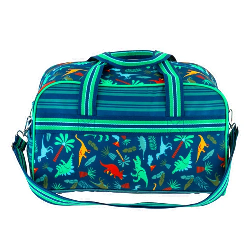 Stephen Joseph Kids Duffle Bag - Overnighter for Boys & Girls, Travel Carry-On Size
