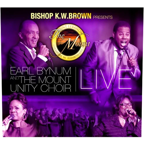 The Mount Unity Choir (Artist), Tifani Wilson (Composer), Cedric Rouson (Composer, Performer), Earl Bynum (Composer), Greg Roberts (Composer), Judith Christie McAllister (Composer), Michael White (Composer), Rob Ellis (Composer), Kentric Morris (Performer), Zack Brunson (Performer), BJ Brown (Performer), Josh Cuffee (Performer), Allen Reese (Performer), Alvin Knight (Performer), Chris Booker (Performer) & 12 more Format: Audio CD Bishop K.W. Brown Presents Earl Bynum and The Mounty Unit Choir Live