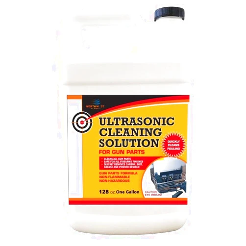 NORTHWEST ENTERPRISES UltraSonic Gun Cleaner Solution for Gun Parts Cleaning, Concentrate