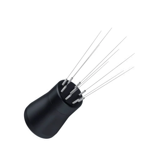Normcore WDT Distribution Tool V2-9 Prong Espresso Distribution Tool - Needle Espresso Stirrer I 0.3mm Thick Spring Wires - Espresso Coffee Stirrer - Anodized Aluminum Handle