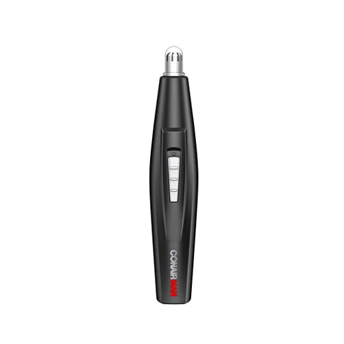 ConairMan Nose Hair Trimmer for Men, For Nose, Ear and Perfect for Travel, Battery Powered