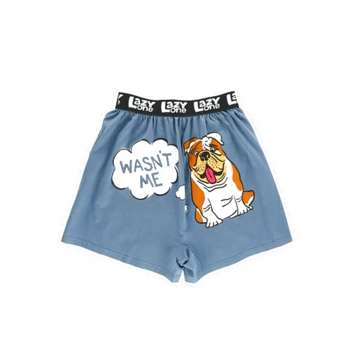 Lazy One Funny Animal Boxers, Novelty Boxer Shorts, Gag Gifts for Men, Humorous Underwear for Men