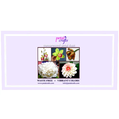 Petal Crafts 24 Color Palette Petal Dust (Set A)