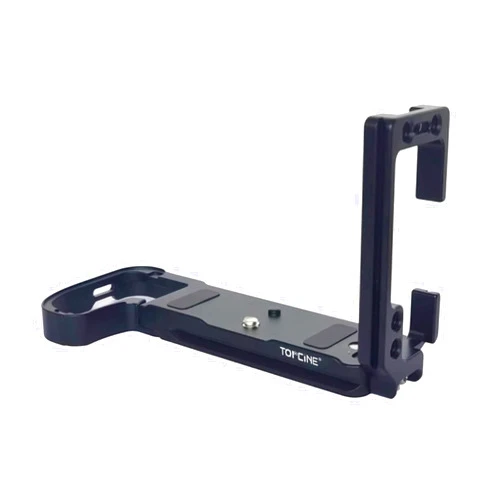 TOPCINE Z6III L Plate Comtatible for Nikon Z6 Mark III L Bracket with Quick Release Arca Plate Vertical & Horizontal Shooting Switch for Nikon Z63 Protection Case Compatible DJI RS4