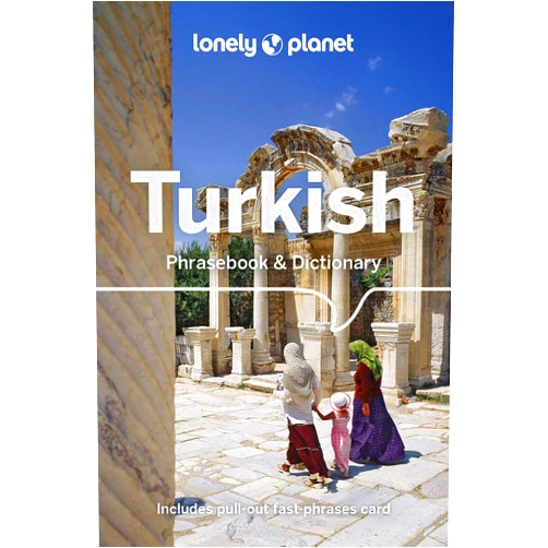 Arzu Kurklu Lonely Planet Turkish Phrasebook & Dictionary