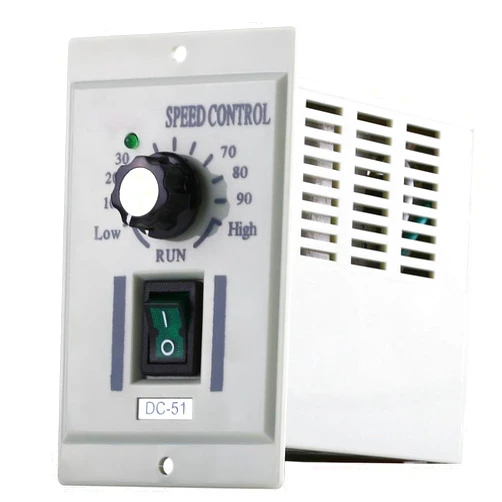 GOTOTOP DC Motor Speed Controller AC 110V Input DC 24V-90V Output Motor Speed Controller Switch Electric Speed Regulator for Permanent Magnet DC Motor 400W DC-51