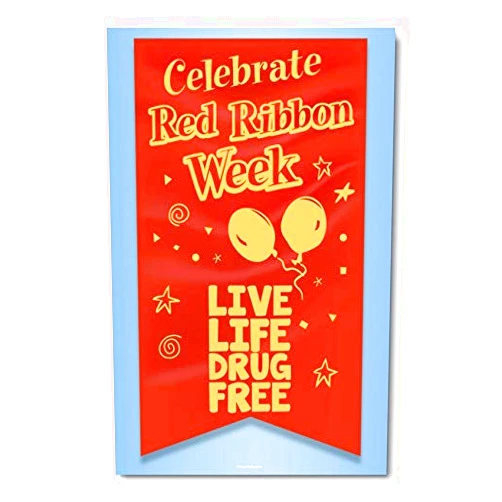 Promos On-Time Pack of 5 Red Ribbon Week 17