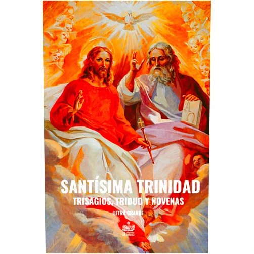 Jesús Arroyo Cruz Santísima Trinidad. Trisagios, Triduo y Novenas: Letra grande (Spanish Edition)