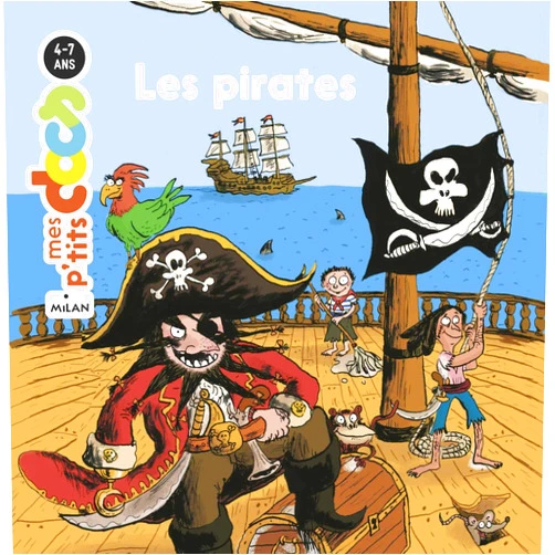 French Edition by Stéphanie Ledu (Author), Roland Garrigue (Illustrator) Format: Kindle Edition Les pirates (Mes p'tits docs) (French Edition)