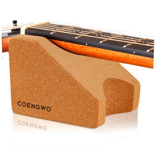COENGWO Guitar Neck Rest, Guitar Neck Cradle Support Pillow String Instrument Luthier Tool for Guitar Workstation, Ukuleles, Violins, Banjos, Mandolins