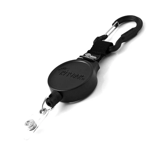 KEY-BAK MID6 Retractable Carabiner I.D. Badge Holder with 36