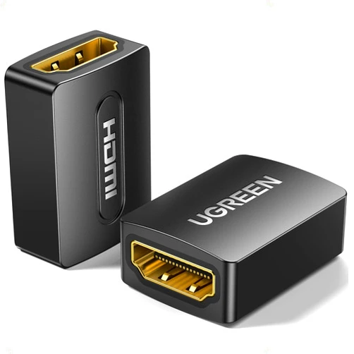 UGREEN HDMI Coupler 2 Pack, 4K@60Hz HDMI Female to Female Adapter HDMI 2.0 Extender for HDMI Cables 3D HDMI Connector Compatible with HDTV Roku TV Stick Chromecast Nintendo Switch Xbox PS5/4 Laptop PC