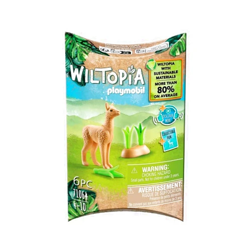 Playmobil - Wonderful Planet, Young Alpaca