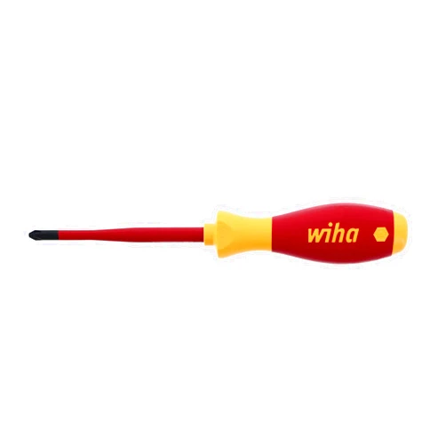 Wiha 32146 Insulated SlimLine Phillips Screwdriver PH2 x 100mm