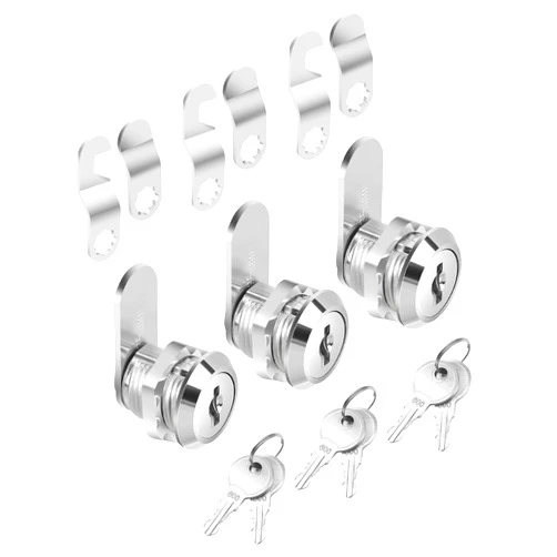 Bates Choice Bates- Cabinet Locks with Keys, 5/8