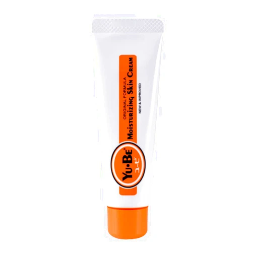 Yu-Be Moisturizing Skin Cream Tube Paraben-Free - Deeply Hydrating Moisturizer for Extra-Dry Skin | Healing and Non-Greasy Skin Cream for Day & Night - 1 Fl Oz