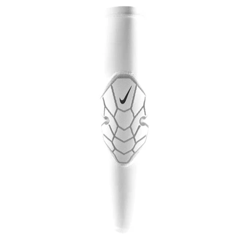 Nike Hyperstrong Padded Elbow Sleeve 3.0 White | Gray Small/Medium