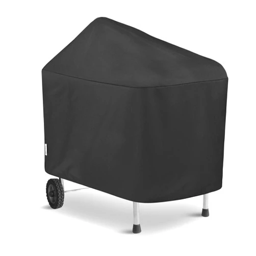 Unicook Grill Cover Compatible for Weber Performer Deluxe Grills 22-Inch, Performer Charcoal Grill Cover, Heavy Duty Waterproof Fade Resistant Barbecue Cover, Compared to Weber 7152