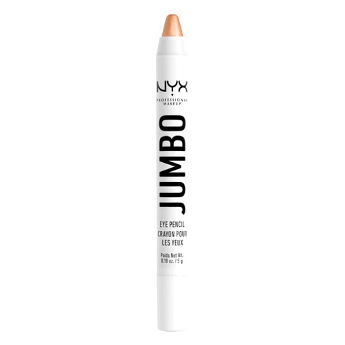 NYX PROFESSIONAL MAKEUP Jumbo Eye Pencil, Blendable Eyeshadow Stick & Eyeliner Pencil - Frosting (Champagne Nude)