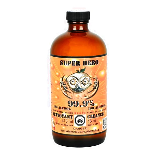 Orange Chronic Super Hero Isopropyl Alcohol Cleaner - 16oz
