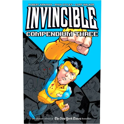 By Robert Kirkman (Author), Ryan Ottley (Artist), Cory Walker (Artist), John Rauch (Artist), Jean-Francois Beaulieu (Artist), Nathan Fairbairn (Artist) & 2 more Invincible Compendium Volume 3