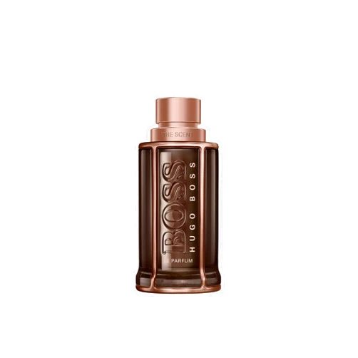 Hugo Boss The Scent Parfum – Ambery Men's Cologne – With Notes of Ginger, Maninka Fruit, Iris & Leather Accord – Luxury Perfumes for Men – Long Lasting Fragrance