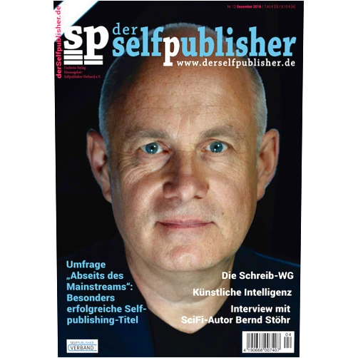 German Edition by Roland Jesse (Author), Andreas Suchanek (Author), Anja Schreiber (Author), Matthias Matting (Author), Andrea Becker (Author), Bernd Stöhr (Author), Marcus Johanus (Author), Andrea Barth (Author), Markus Weber (Author), Sandra Uschtrin (Author) & 6 more Format: Kindle Edition der selfpublisher 12, 4-2018, Heft 12, Dezember 2018: Deutschlands 1. Selfpublishing-Magazin (German Edition)