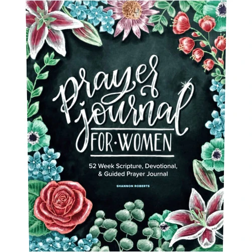 Shannon Roberts,Paige Tate & Co Prayer Journal for Women: 52 Week Scripture, Devotional & Guided Prayer Journal