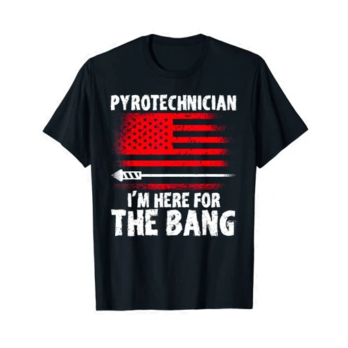 Funny Pyrotechnic Fireworks Party Pyrotechnician Fireworks Director - Pyro Crew Pyrotechnic Pyrotechnician T-Shirt