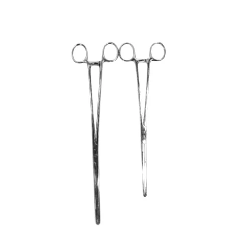 SURGICAL ONLINE New 2pc Fishing Set 8+ 10Straight Hemostat Forceps Locking Clamps Stainless