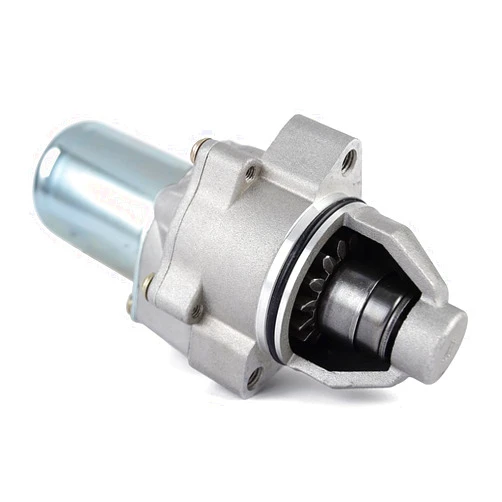 FQHBPUJY Starter Motor Compatible with Katrina AM6 CRE 50 CRE50 RR Engine MBK XPS SM XR6 XR7 50 X-Power Compatible with Rieju RS1 Rs2 SMX Malaguti CNK 50