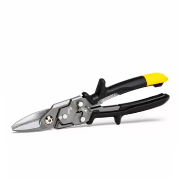 ToughBuilt - Straight Cut Aviation Snips - One Handed Lock Operation - (TB-H4-60-S)