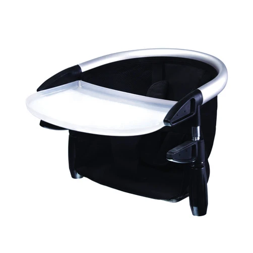 phil&teds lobster clip on portable high chair, black